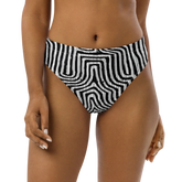 Pulse High Waisted Bikini Bottom